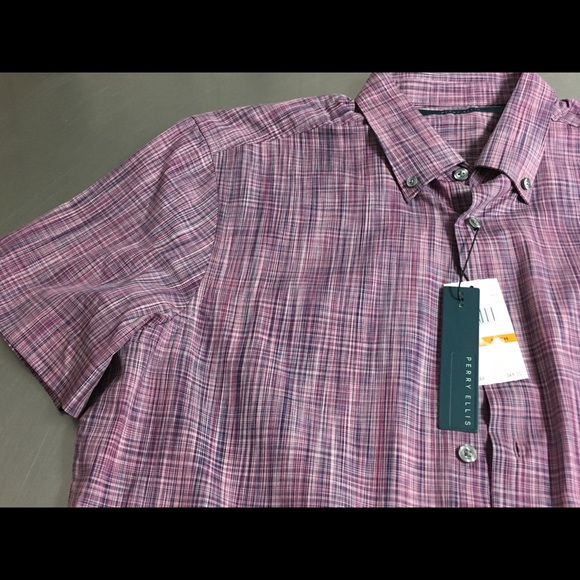Perry Ellis Formal/Casual Shirt - Picture 1 of 6